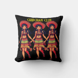 ALMOFADA CLUBE CHIBCHAN