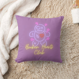 Almofada Clube de Corações Quebrados