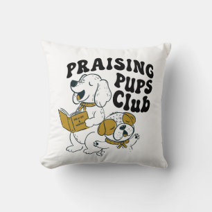 Almofada Clube de Crianças - Adorando cachorros
