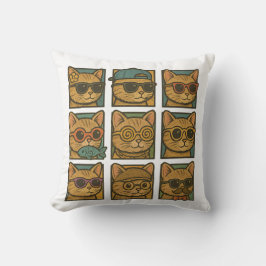 Almofada Clube de Gatinhos Louco