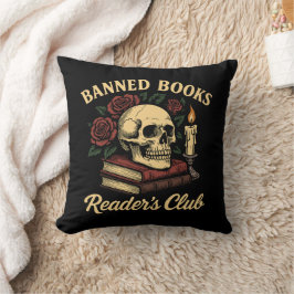 Almofada Clube de Leitores de Livros Banidos