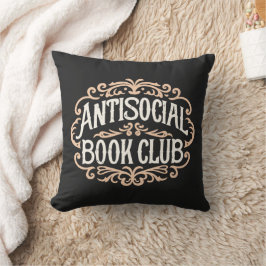 Almofada Clube do livro antissocial