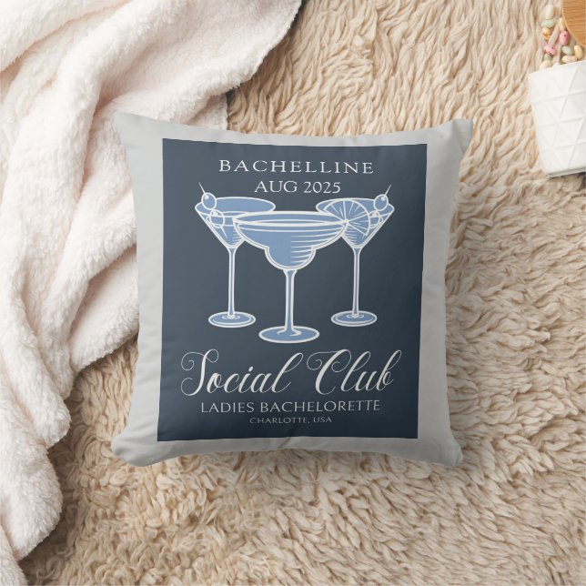 Almofada Clube Social de Despedida de Solteira (Cobertor)