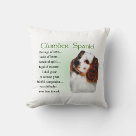 Almofada Clumber Spaniel Puppy