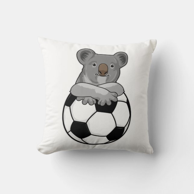 Almofada Coala no Esporte Futebol (Frente)