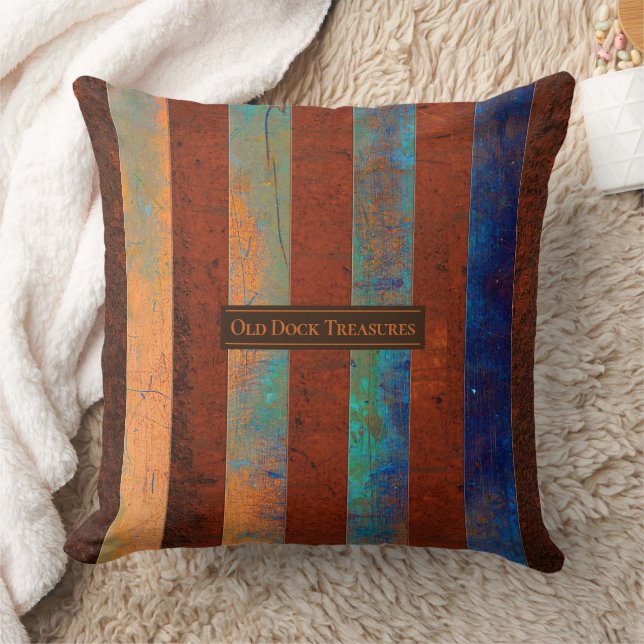 Almofada Coastal Charm Throw Pillow (Cobertor)