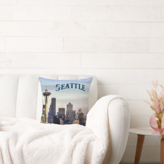 Almofada Cobertor de Fleece de Seattle