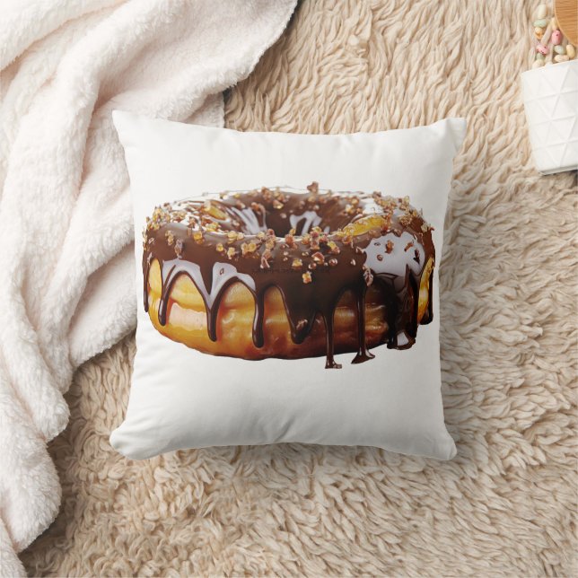 Almofada Cobertura de chocolate brilhante e grossa da Slipp (Cobertor)