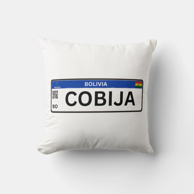 Almofada Cobija Mercosur (Frente)