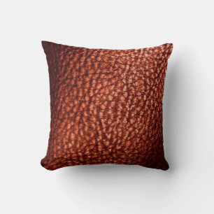 Almofada Cobre Penny Faux Leather Design