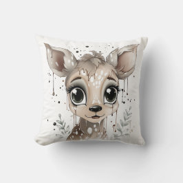 Almofada cobrir de Cushion Whimsical "Fawn Encantada"