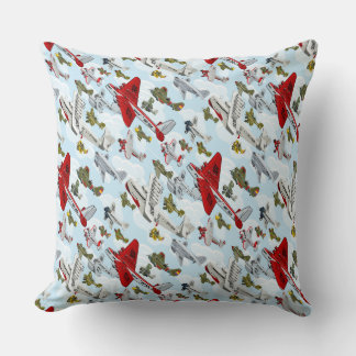 Almofada Cobrir do tecido do veículo de desenho dos aviões 