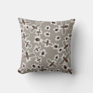 Almofada cobrir Duvet de insetos