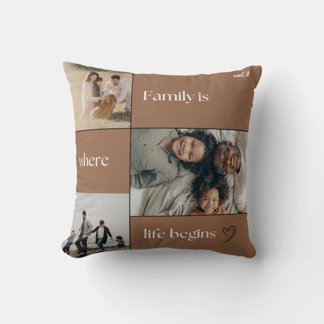 Almofada Cobrir para Travesseiro doméstico personalizado Co (Frente)