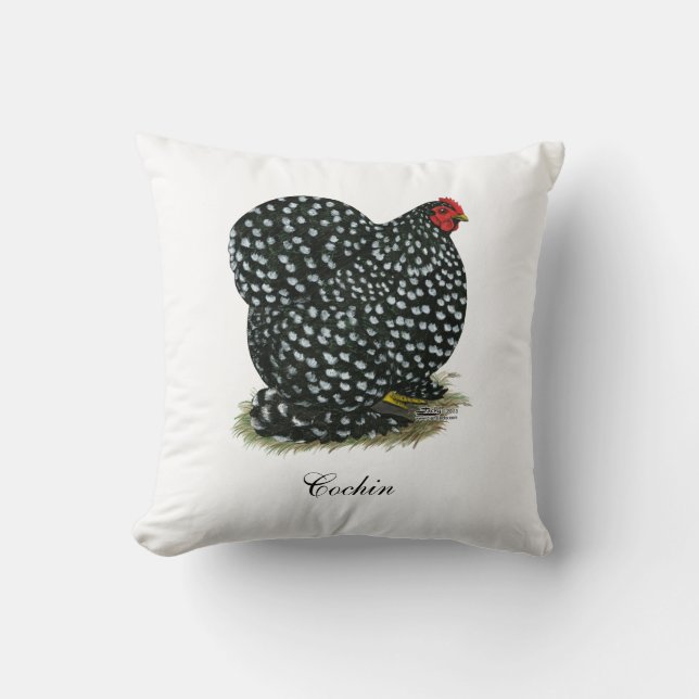 Almofada Cochin Mottled Hen (Frente)