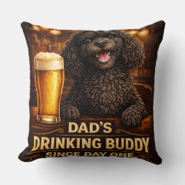 Almofada Cockapoo Dad Gift Cushion | Dad dog gift