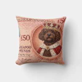 Almofada Cockapoo Pillow | Funny Dog Lover Gift Cushion