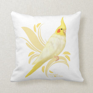 Almofada Cockatiel de Lutino