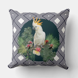 Almofada Cockatoon no Paraíso