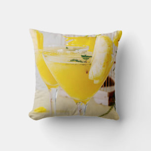 Almofada Cocktail de Fresca de abacaxi e gengibre