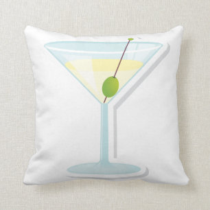 Almofada Cocktail de Martini