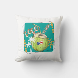 Almofada Coco frio Puerto Rico