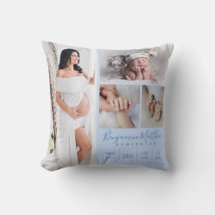 Almofada Cód. Foto Azul do Baby Boy