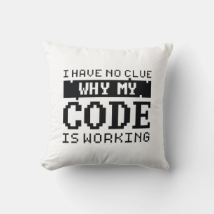Almofada Código de trabalho