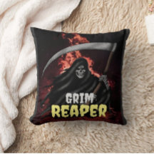 Código QR Personalizado do Inferno do Fogo do Grim