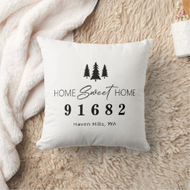 Almofada Código Zip Home Sweet Personalizado