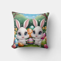 Coelhinho da Páscoa de Kawaii - Design de coelhinh