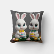 Coelhinho da Páscoa de Kawaii - Design de coelhinh