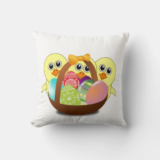 Almofada Coelhinhos de Páscoa bonitos