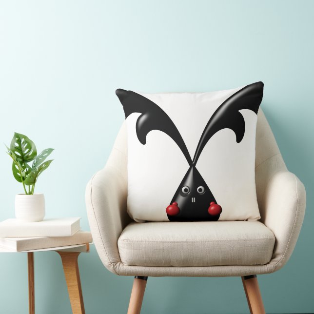 Almofada Coelho Coelhinho Bastante Duro (Cadeira)