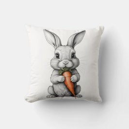 Almofada Coelho com Cenoura