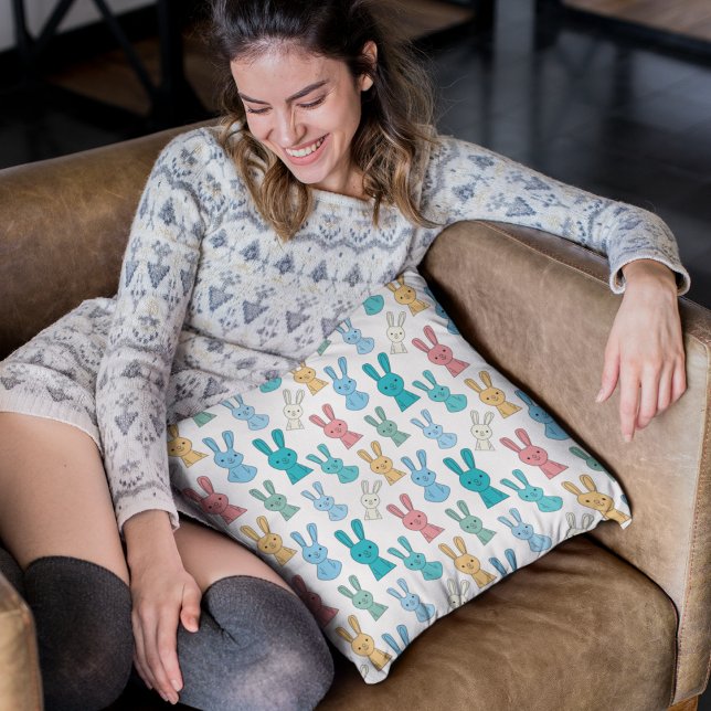 Almofada Coelho da Páscoa (Criador carregado)