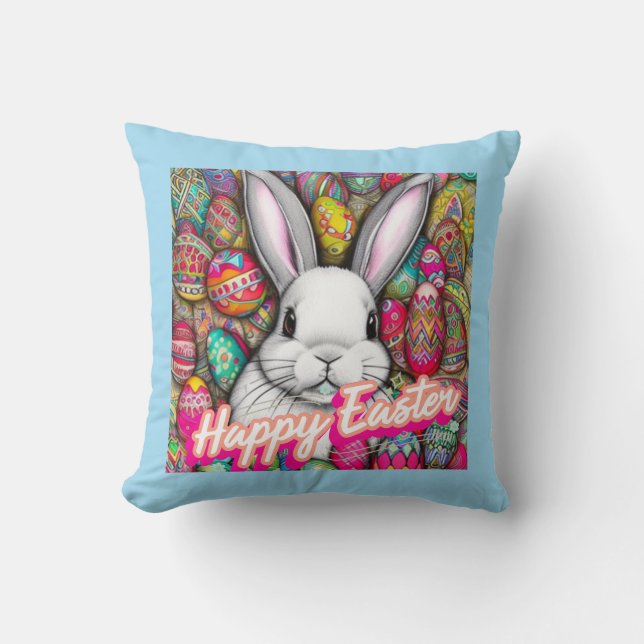 Almofada Coelho da Páscoa (Frente)