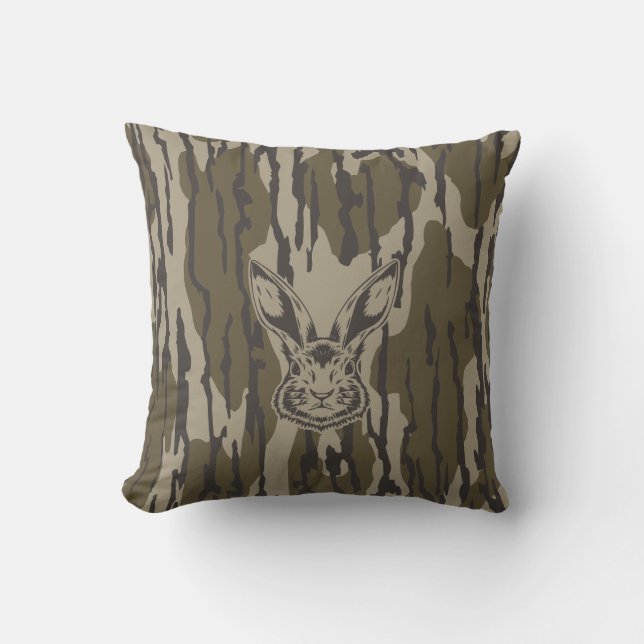 Almofada Coelho de Camo de Caça Bottomland (Frente)