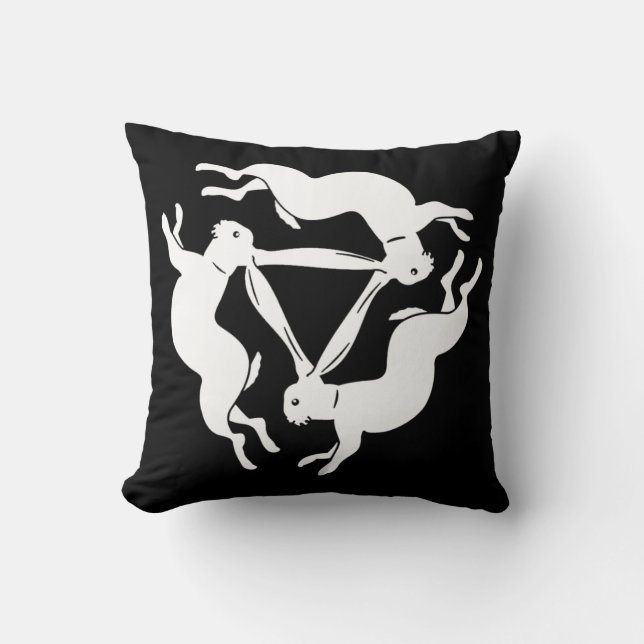 Almofada Coelho de Tinner (Frente)