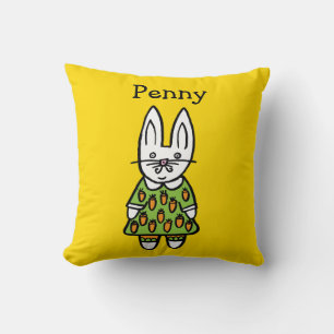 Almofada Coelho Penny Personalizado