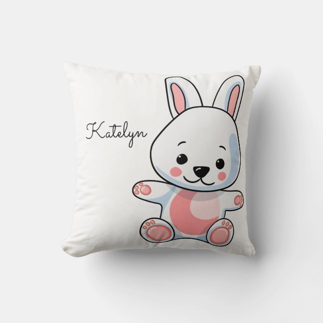Almofada Coelho Personalizado (Frente)