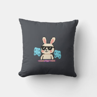 Almofada Coelho Retro Gamer