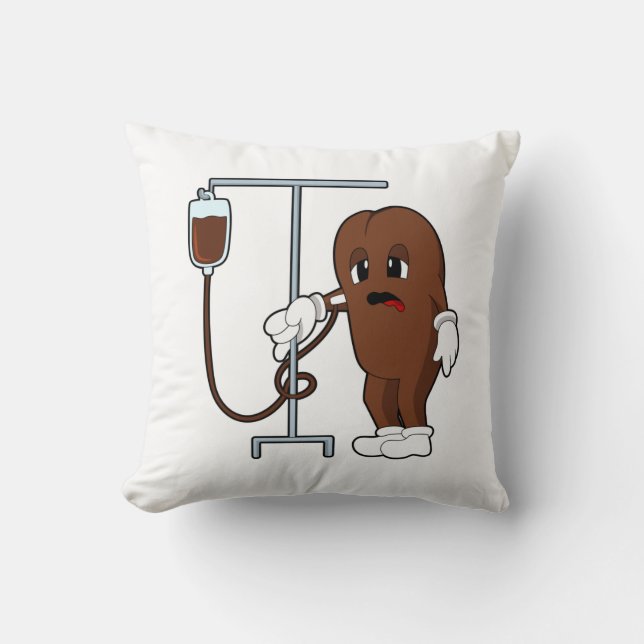 Almofada Coffee bean with Coffee pot (Frente)