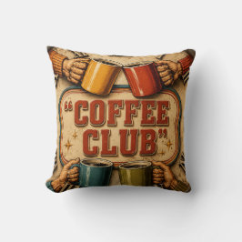 Almofada Coffee Club
