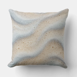 Almofada Coffee foam texture 