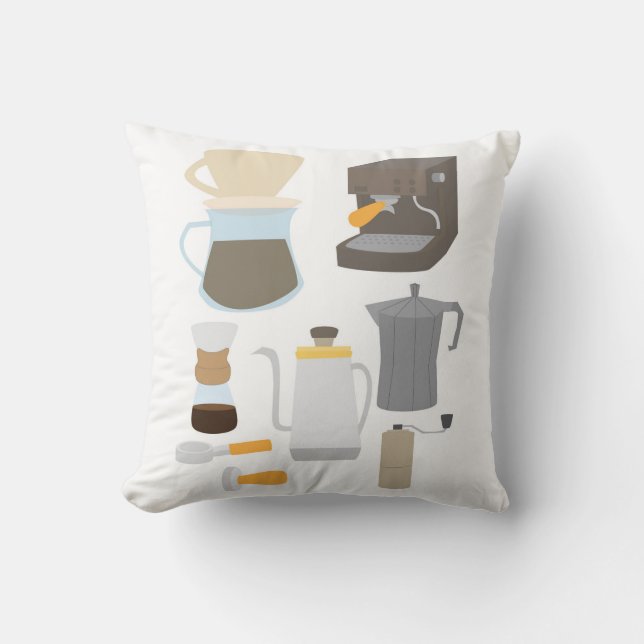 Almofada Coffee Maker Tools (Frente)