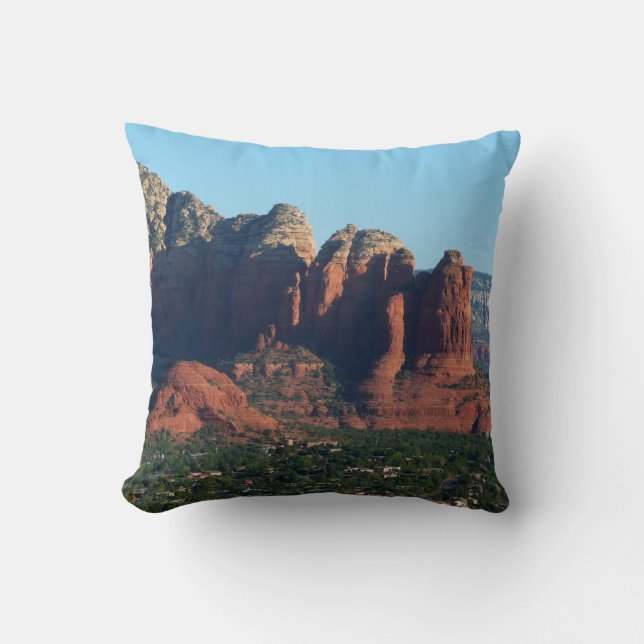 Almofada Coffee Pot Rock I em Sedona Arizona (Frente)