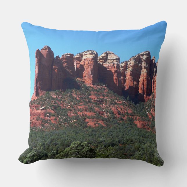 Almofada Coffee Pot Rock II em Sedona Arizona (Frente)