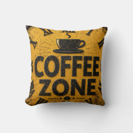 Almofada Coffee Zone Rustic Bar Farmhouse Kitchen Decor