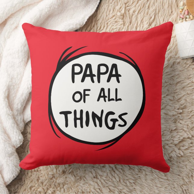 Almofada Coisa Um Coisa Dois - Papai de todas as Coisas (Cobertor)